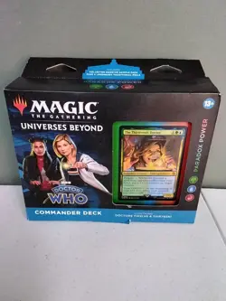 Magic The Gathering Universes Beyond Doctor Who Commander Deck Paradox..NEW - Image 1