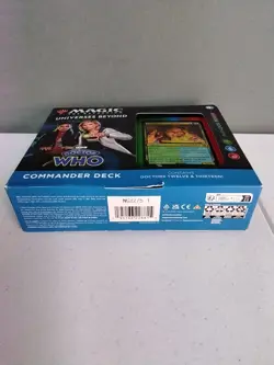 Magic The Gathering Universes Beyond Doctor Who Commander Deck Paradox..NEW - Image 5