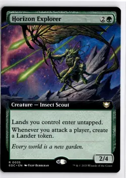 Horizon Explorer #0035 Commander: Edge of Eternities EOC NM Non-Foil - Image 1