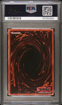 2002 YUGIOH 1ST ED DIY-P006 PORTUGUESE DARK MAGICIAN ULTRA PSA 9 MINT #75753320 - Image 2
