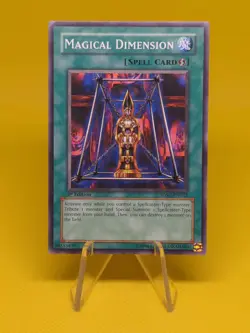 Yugioh - Magical Dimension (SDSC-EN032) - Common 1st Edition - Image 1