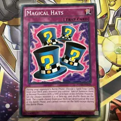Magical Hats - YGLD-ENA38 - Common - Unlimited Edition - Image 1