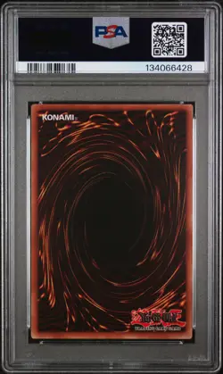 2002 YU-GI-OH! STARTER DECK: YUGI 1ST ED #008 CURSE OF DRAGON PSA 9 - Image 2