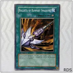 Ballista of Rampart Smashing - RDS-EN046 - Common 1st Edition Yugioh - Image 1