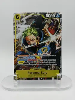 Roronoa Zoro (Full Art) ST29-014 Starter Deck 29: Egghead Foil One Piece NM/M - Image 1
