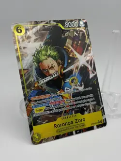 Roronoa Zoro (Full Art) ST29-014 Starter Deck 29: Egghead Foil One Piece NM/M - Image 2