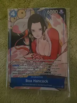 Boa Hancock One Piece TCG ST17-004 Sealed Promo - Image 1