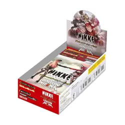 UNION ARENA NIKKE Precious Booster Pack Box Japanese PC02BT - Image 1