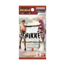 UNION ARENA NIKKE Precious Booster Pack Box Japanese PC02BT - Image 2