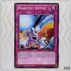 Heartfelt Appeal - YS12-EN029 - Common 1st Edition Yugioh - Image 1