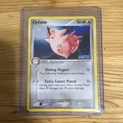 Pokemon Clefable EX Unseen Forces 36/115 Reverse Holo 80HP English Card - Image 1