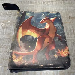 Pokemon Card Binder -Charizard 400 Card Binder NEW - Image 1