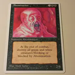 Magic: The Gathering Vintage Lot - Shivan Dragon, Urza's Tower, 13 Cards - Image 4