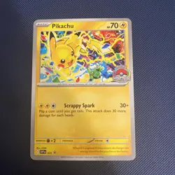 Pikachu - 225 (World Championship 2025) 225 Sv: Scarlet & Violet Promo Card - Image 1