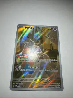 Mimikyu 075 Sv: Scarlet & Violet Promo Cards Holo - Image 1