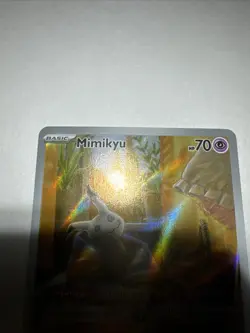 Mimikyu 075 Sv: Scarlet & Violet Promo Cards Holo - Image 2