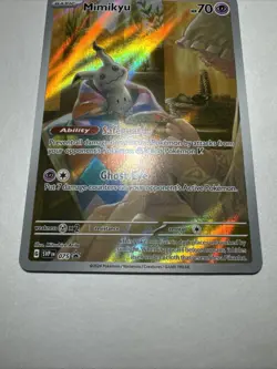Mimikyu 075 Sv: Scarlet & Violet Promo Cards Holo - Image 3