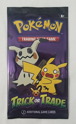 Pokemon 2023 Halloween Trick Or Trade 3 Card Booster Pack New Sealed (Lot Of 10) - Image 2