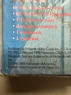 4 Sets of Pokemon Trading Cards Factory Sealed - Image 4