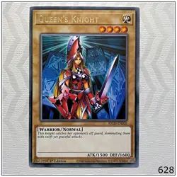 Queen's Knight - KICO-EN026 - Rare 1st Edition Yugioh - Image 1