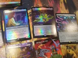 MTG Magic The Gathering TMNT 29 COllector CARD LOT: Leo's Katana, The Ooze, ++++ - Image 4