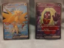 Pokemon 151 Lot 5 Cards Illustration Rare Double Rare SIR Zapdos Jynx - Image 4