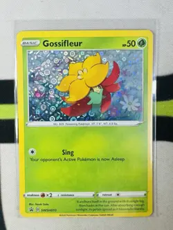 Gossifleur # SWSH010 General Mills Promo Sword & Shield - Holo Pokemon Card - Image 1