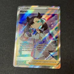 Marnie NM Trainer 4 Card LOT SWSH123 SWSH120 208/202 171/172 Pokemon TCG - Image 4
