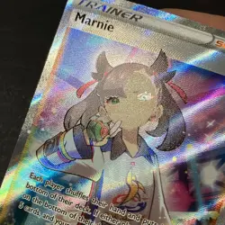 Marnie NM Trainer 4 Card LOT SWSH123 SWSH120 208/202 171/172 Pokemon TCG - Image 5