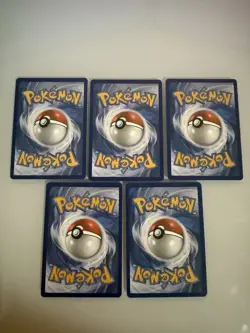 Pokemon Full Art Trainers 5 Card Lot Mega Evolutions And Phantasmal Flames - Image 2