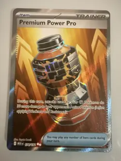 Pokemon Full Art Trainers 5 Card Lot Mega Evolutions And Phantasmal Flames - Image 3