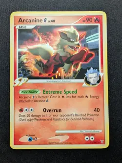 M/NM Pokemon Arcanine G Regular Card 15/147 Supreme Victors - Image 1