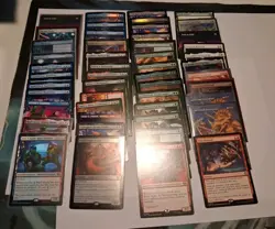 Magic The Gathering Ninja Turtles Lot. Rares And Mythics Only. 50 Cards. - Image 1