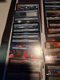 Magic The Gathering Ninja Turtles Lot. Rares And Mythics Only. 50 Cards. - Image 3