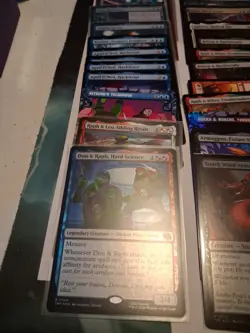 Magic The Gathering Ninja Turtles Lot. Rares And Mythics Only. 50 Cards. - Image 4