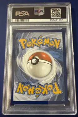 PSA 10 Pokemon TCG N's Zorua SVP189 Journey Together ETB Promo Card English - Image 2