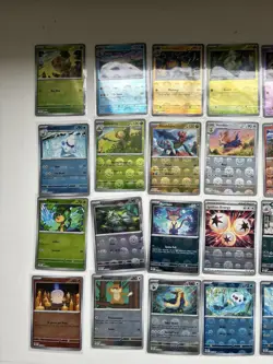 Pokemon TCG White Flare Pokeball 37 Masterball 3 Lot of 40 Cards - NM/M - Image 3