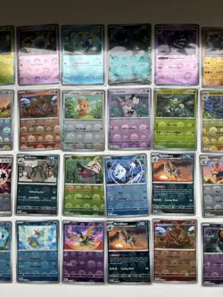 Pokemon TCG White Flare Pokeball 37 Masterball 3 Lot of 40 Cards - NM/M - Image 4