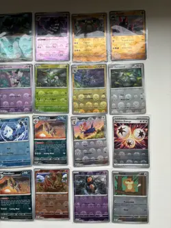 Pokemon TCG White Flare Pokeball 37 Masterball 3 Lot of 40 Cards - NM/M - Image 5