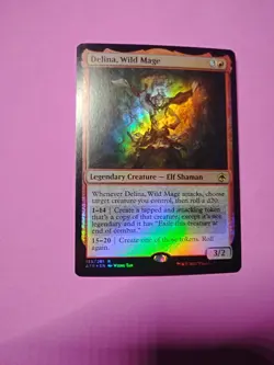 Delina, Wild Mage Adventures in the Forgotten Realms Foil - Image 1
