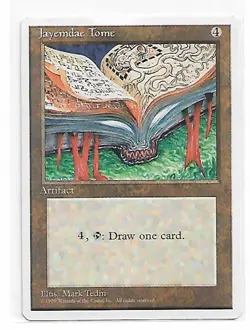 Magic the Gathering ~ MTG ~ 1x Jayemdae Tome ~ Fourth Edition ~ 4Ed ~ M/NM - Image 1