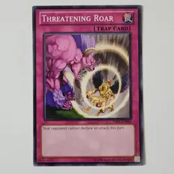 Threatening Roar - YSKR-EN046 - LP - Common - Unlimited - Yugioh - Image 1
