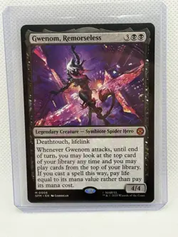 Gwenom, Remorseless Marvel's Spider-Man Regular 0056 - Image 1