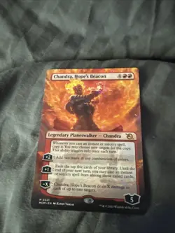 Chandra, Hope's Beacon (Borderless) March of the Machine Regular - Image 1
