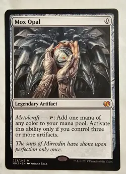 Mox Opal - 275 / English / LP MTG Magic The Gathering - Image 1