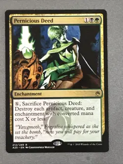 Pernicious Deed X1 M25 NM Cond See Pics Front Back - Image 1