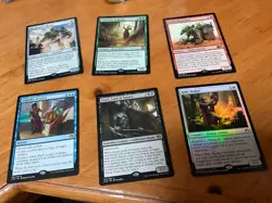 6x mtg mix lot rare mythic foils #25 - Image 1