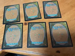 6x mtg mix lot rare mythic foils #25 - Image 2