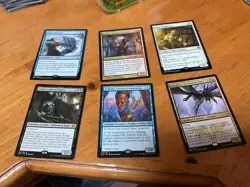 6x mtg mix lot rare mythic foils #24 - Image 1