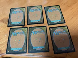 6x mtg mix lot rare mythic foils #24 - Image 2